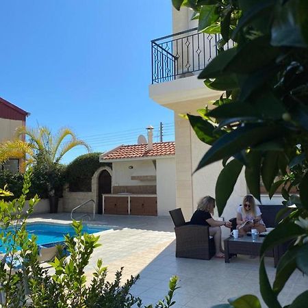 Episkopi Villa, Luxury 4 Bedroom With Pool - Limasol Buitenkant foto