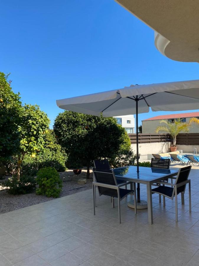 Episkopi Villa, Luxury 4 Bedroom With Pool - Limasol Buitenkant foto