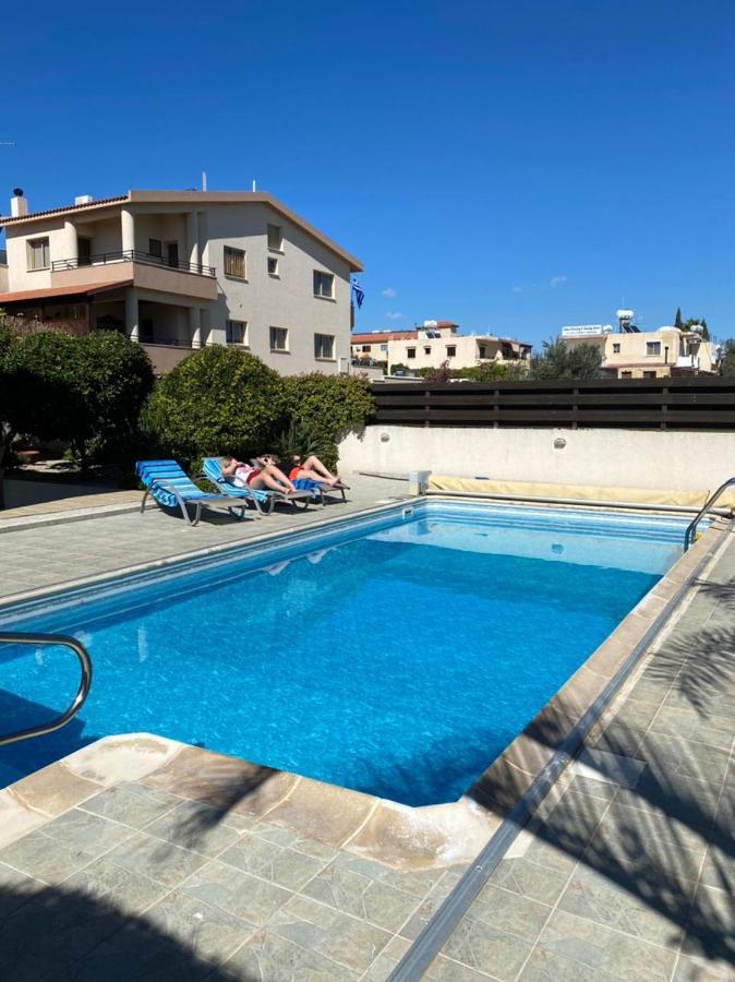 Episkopi Villa, Luxury 4 Bedroom With Pool - Limasol Buitenkant foto