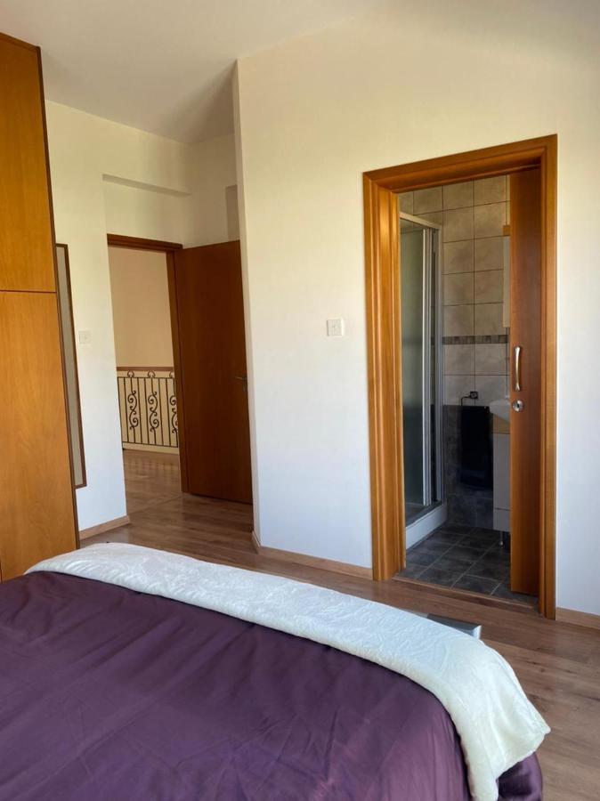 Episkopi Villa, Luxury 4 Bedroom With Pool - Limasol Buitenkant foto